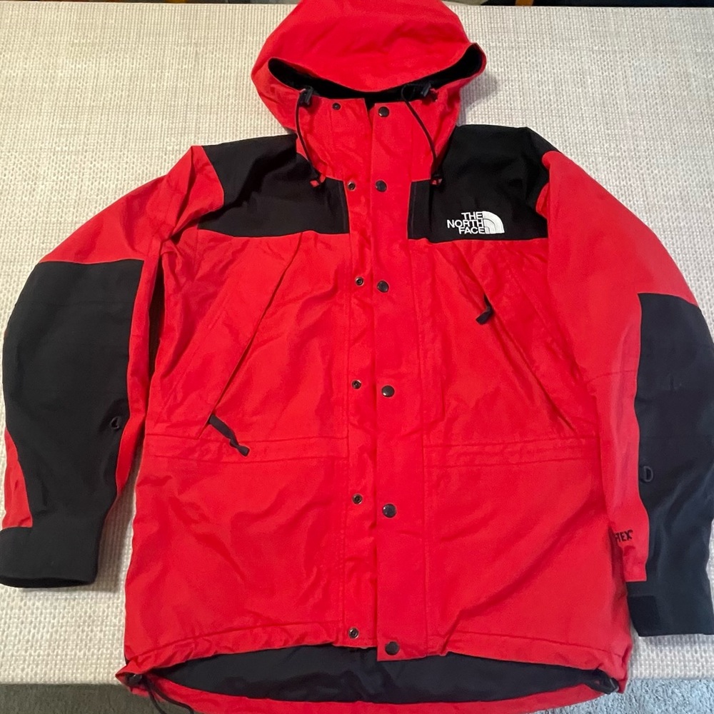 Red North Face Ski Jacket